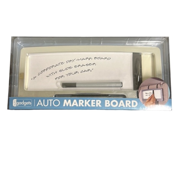 NIB AUTO‎ gadgets AUTO MARKER BOARD - Picture 1 of 5